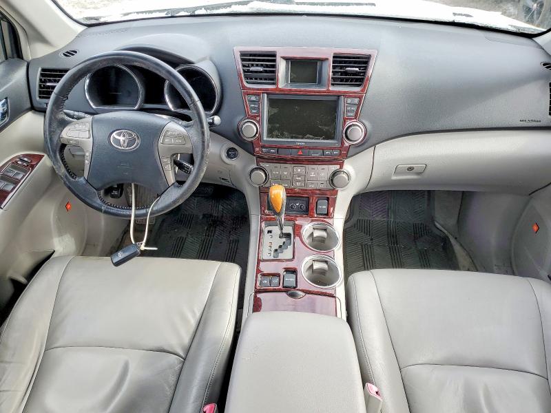 Aukcja sprzedaży 2010 Toyota Highlander Hybrid, vin: JTEJW3EH9A2041666, numer aukcji: 77093705