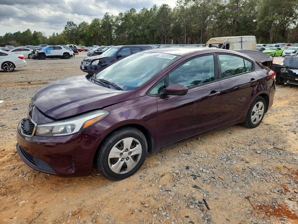78820395 :رقم المزاد ، 3KPFK4A79HE030558 vin ، 2017 Kia Forte مزاد بيع