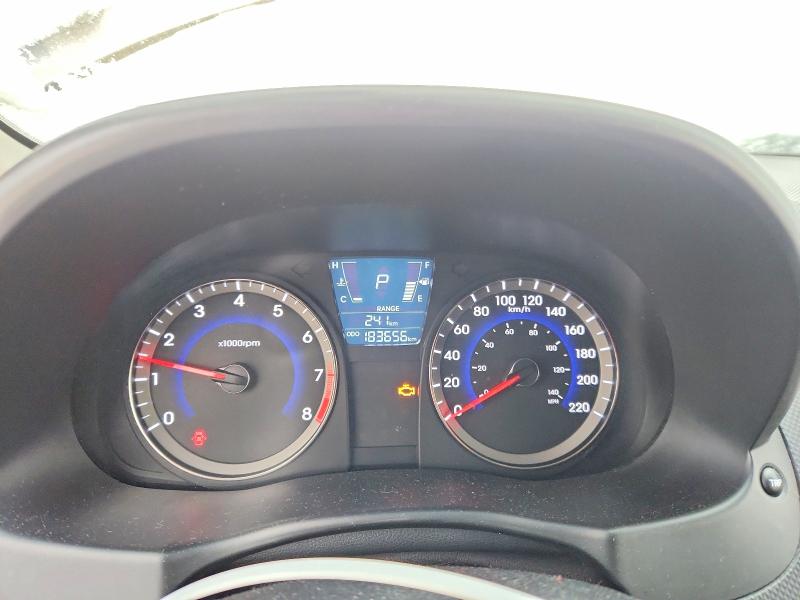 Aukcja sprzedaży 2013 Hyundai Accent, vin: KMHCT5AE9DU134544, numer aukcji: 73854055