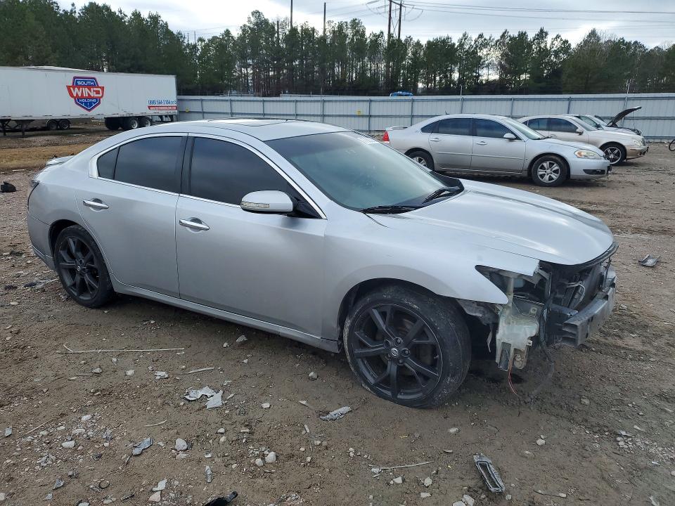 Продажа на аукционе авто 2014 Nissan Maxima, vin: 1N4AA5AP7EC490944, номер лота: 77662385