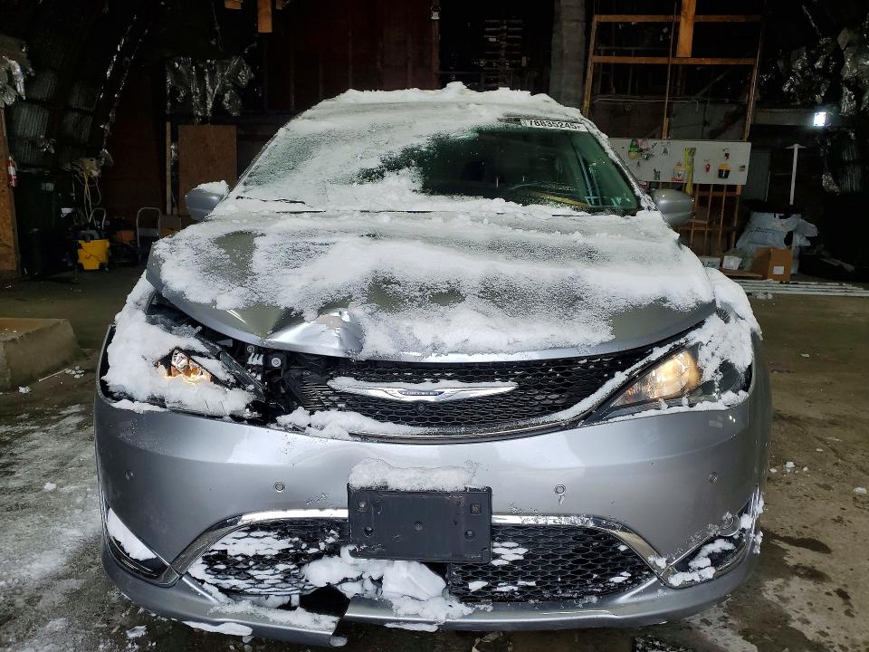 2019 Chrysler Pacifica მანქანა იყიდება აუქციონზე, vin: 2C4RC1BG7KR627639, აუქციონის ნომერი: 78835245