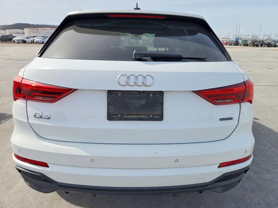 78692205 :رقم المزاد ، WA1DECF31N1024468 vin ، 2022 Audi Q3 مزاد بيع