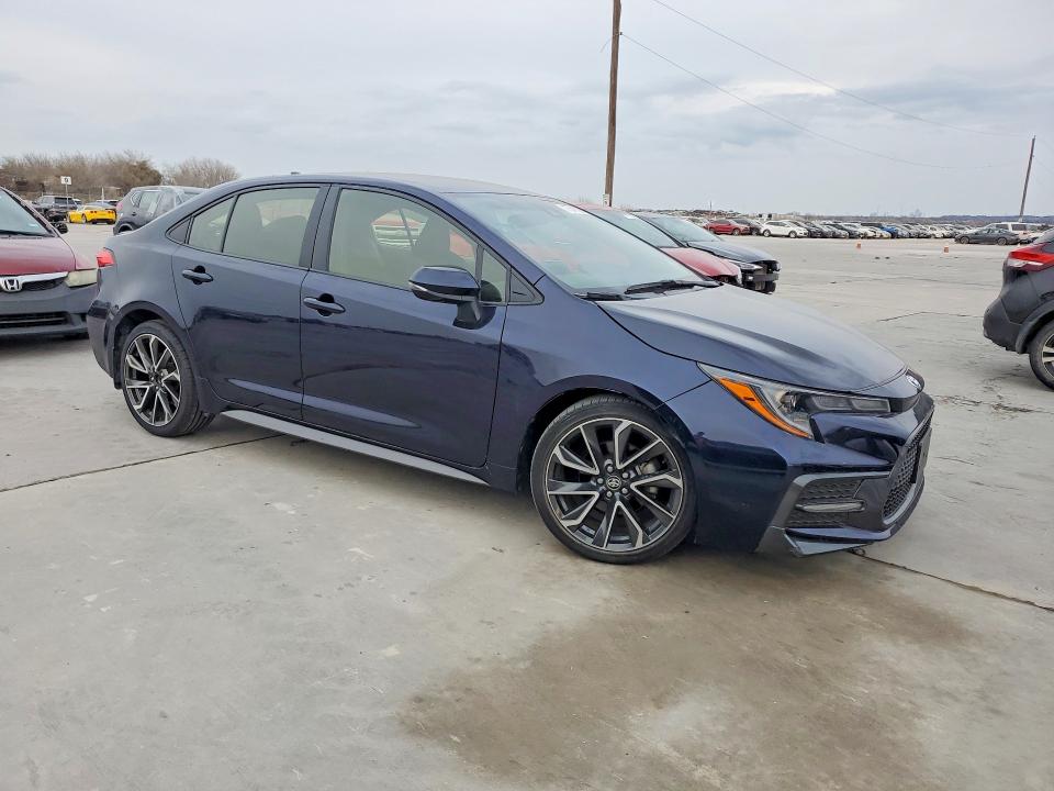 Aukcja sprzedaży 2021 Toyota Corolla Se, vin: JTDS4MCE5MJ070573, numer aukcji: 77541135