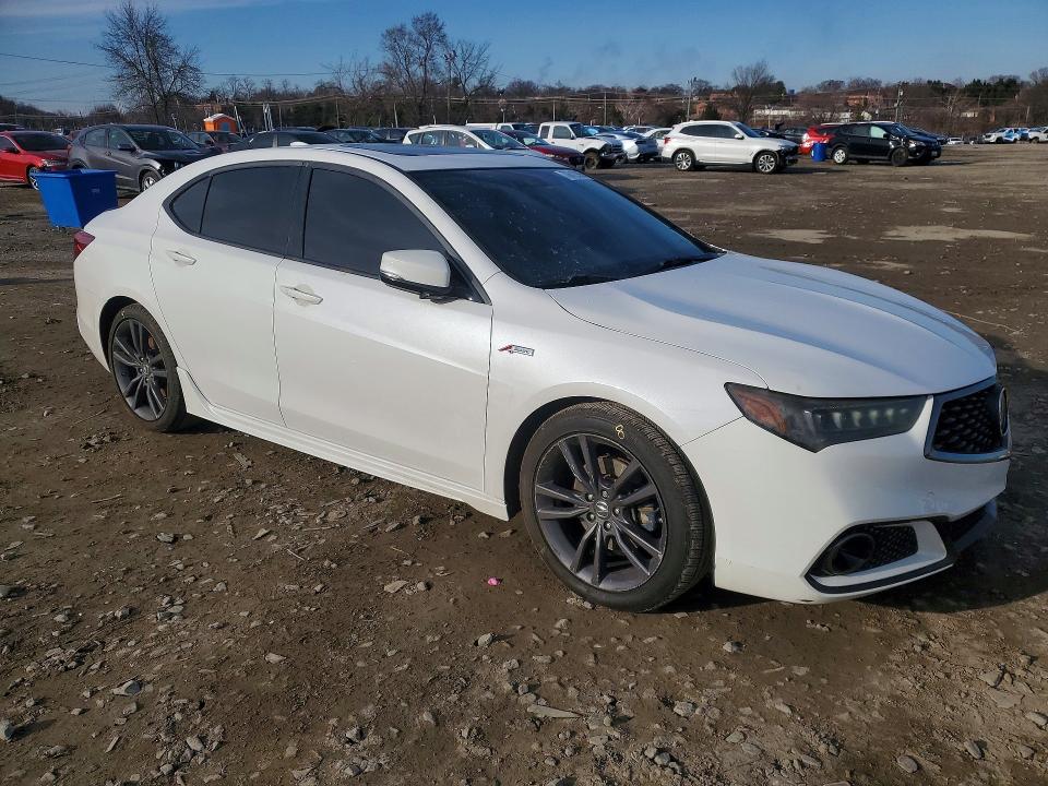Aukcja sprzedaży 2019 Acura Tlx, vin: 19UUB3F69KA001039, numer aukcji: 78612995