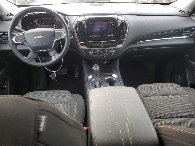 76691075 :رقم المزاد ، 1GNEVGKWXLJ261157 vin ، 2020 Chevrolet Traverse مزاد بيع