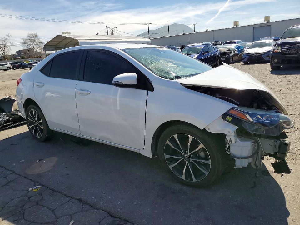 Продажа на аукционе авто 2019 Toyota Corolla, vin: 5YFBURHEXKP896334, номер лота: 77885085