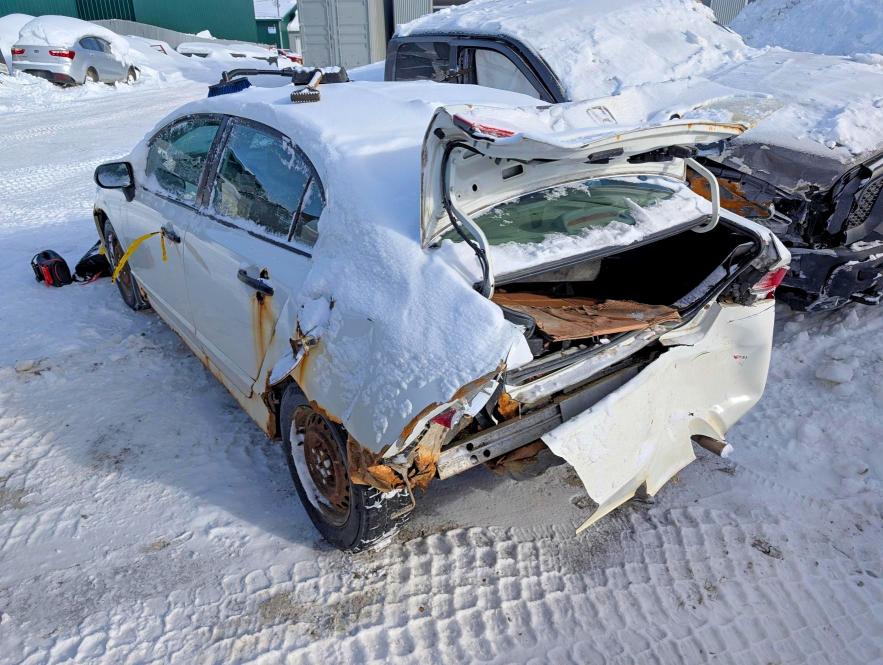 2008 Honda Civic მანქანა იყიდება აუქციონზე, vin: 2HGFA15238H024325, აუქციონის ნომერი: 72935255