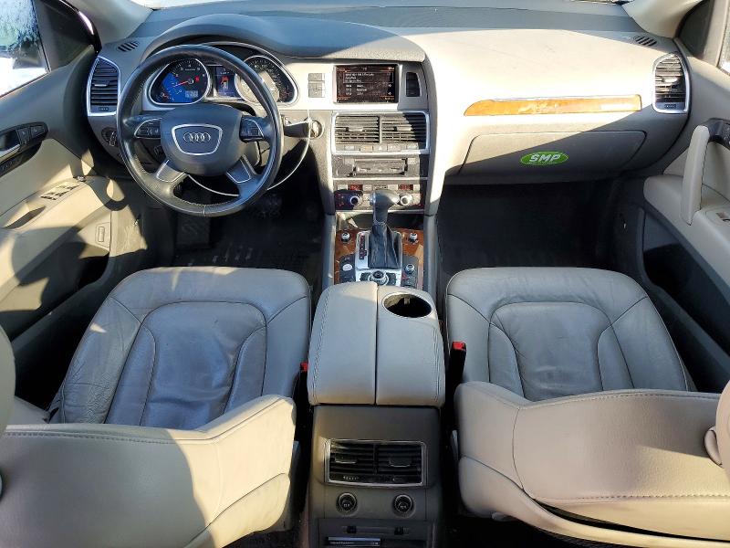 2015 Audi Q7 მანქანა იყიდება აუქციონზე, vin: WA1LGAFE1FD011733, აუქციონის ნომერი: 76889805