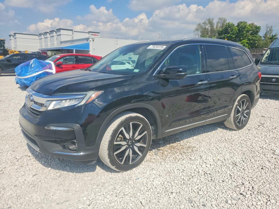 Aukcja sprzedaży 2022 Honda Pilot, vin: 5FNYF5H62NB020203, numer aukcji: 77670725