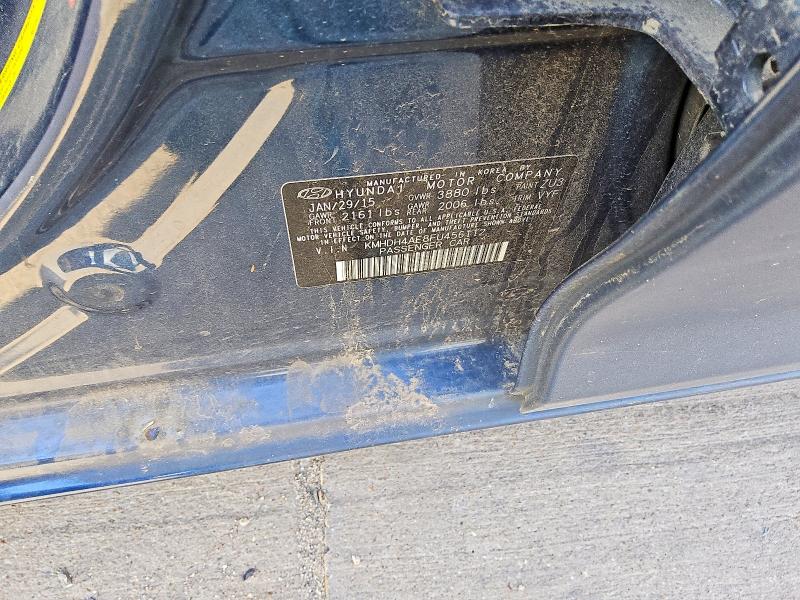 Продаж на аукціоні авто 2015 Hyundai Elantra, vin: KMHDH4AE8FU456112, номер лоту: 77011205
