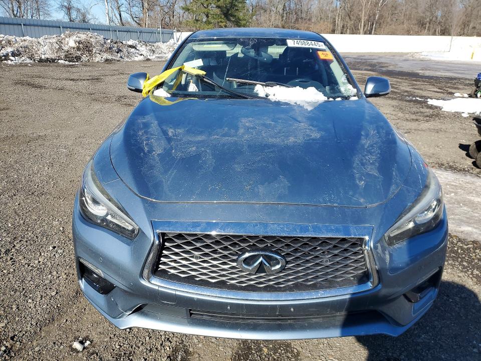 Aukcja sprzedaży 2018 Infiniti Q50, vin: JN1EV7AR2JM445561, numer aukcji: 74988445