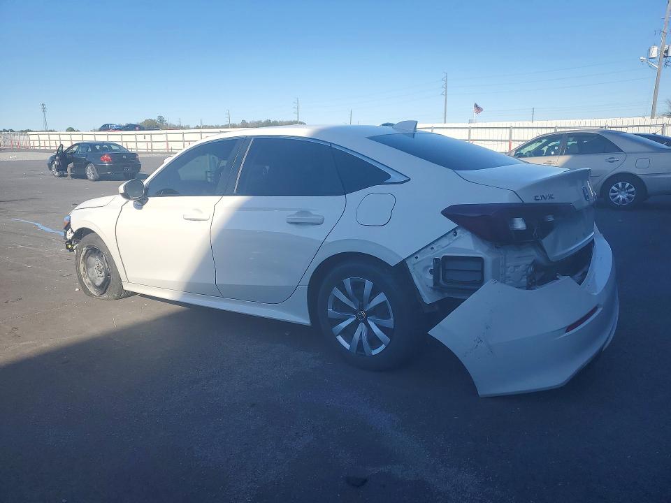 78836945 :رقم المزاد ، 2HGFE2F2XSH565260 vin ، 2025 Honda Civic مزاد بيع