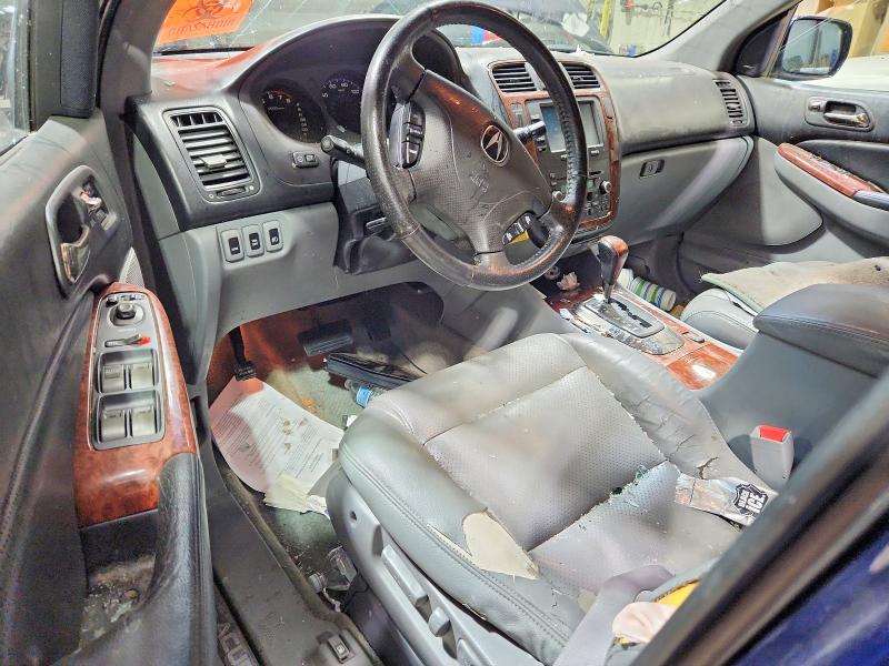Продажа на аукционе авто 2004 Acura Mdx, vin: 2HNYD18614H501092, номер лота: 77705375