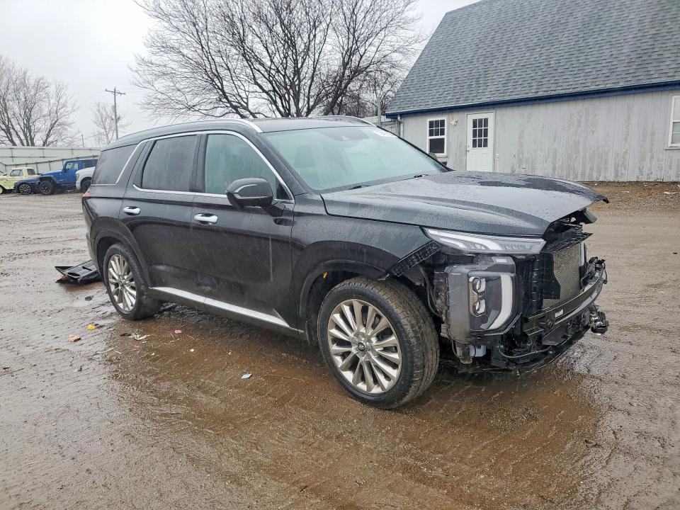 Продажа на аукционе авто 2020 Hyundai Palisade, vin: KM8R5DHE2LU072472, номер лота: 77419705