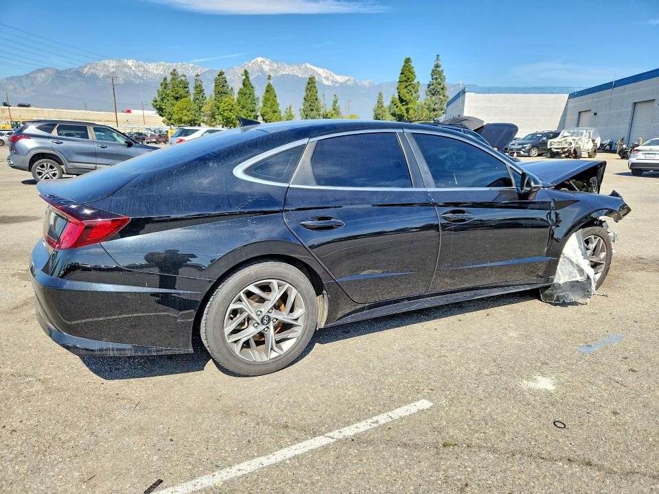 79025165 :رقم المزاد ، 5NPEL4JA8LH029202 vin ، 2020 Hyundai Sonata مزاد بيع