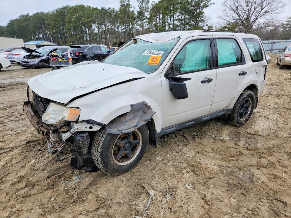 50160676 :رقم المزاد ، 1FMCU0C70CKC36016 vin ، 2012 Ford Escape مزاد بيع