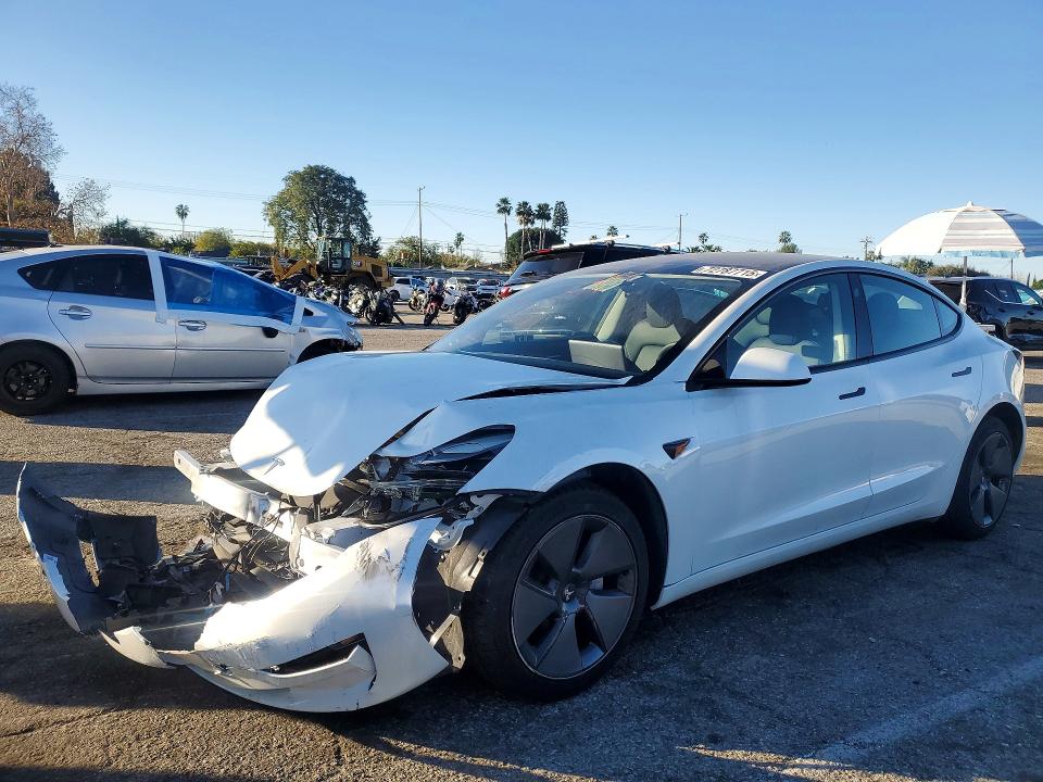 Продаж на аукціоні авто 2023 Tesla Model 3, vin: 5YJ3E1EA3PF672880, номер лоту: 72787715