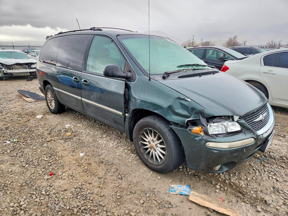 76861545 :رقم المزاد ، 1C4GT54L9YB620188 vin ، 2000 Chrysler Town & Country مزاد بيع