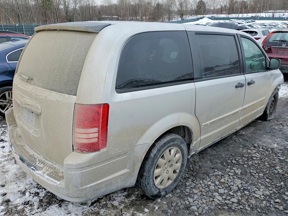 76823695 :رقم المزاد ، 2A8HR44H48R771202 vin ، 2008 Chrysler Town & Country مزاد بيع