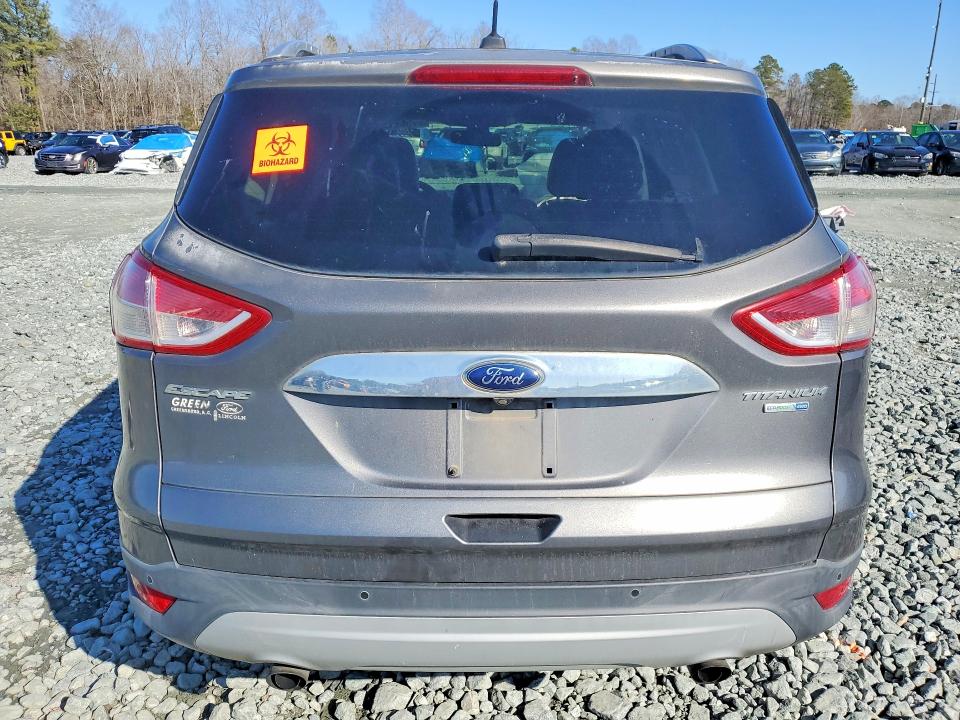 2014 Ford Escape მანქანა იყიდება აუქციონზე, vin: 1FMCU9J98EUC16144, აუქციონის ნომერი: 77588135
