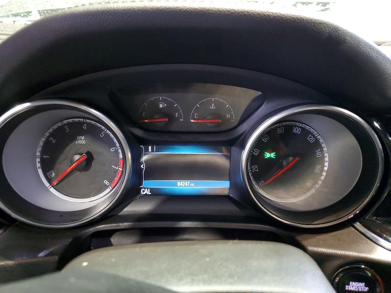 77280245 :رقم المزاد ، W04GV8SX3J1106103 vin ، 2018 Buick Regal Tourx مزاد بيع