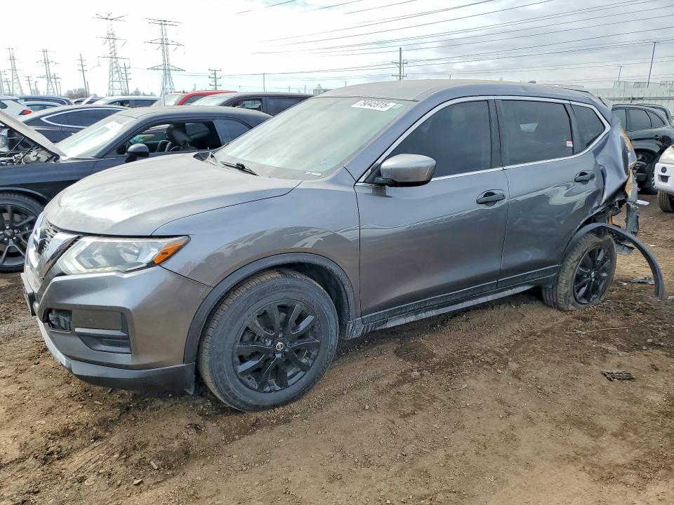 2017 Nissan Rogue მანქანა იყიდება აუქციონზე, vin: KNMAT2MV5HP521599, აუქციონის ნომერი: 79045915