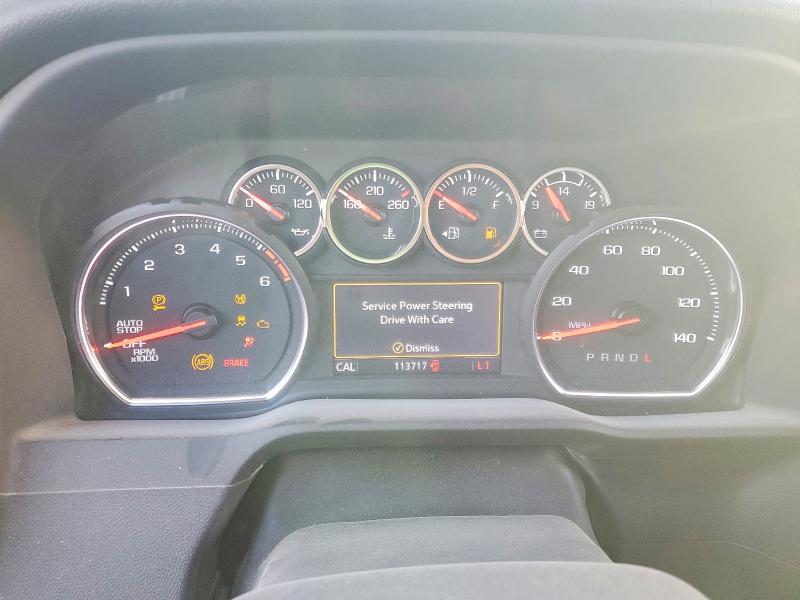 Продаж на аукціоні авто 2022 Chevrolet Silverado Ltd, vin: 3GCPWCET4NG115995, номер лоту: 75096555