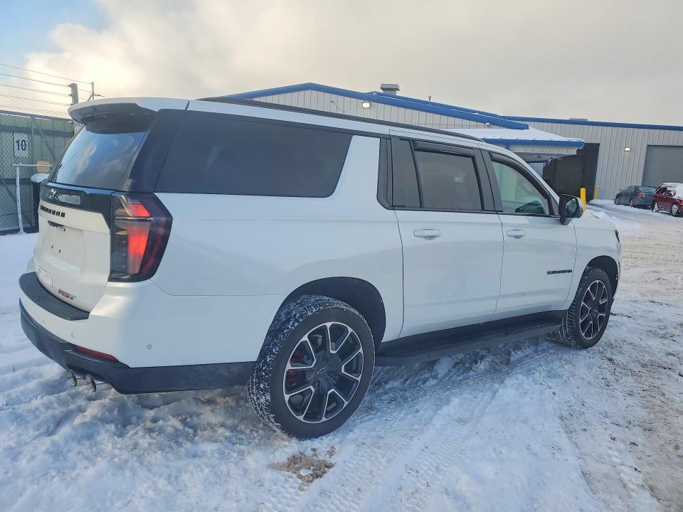 76329765 :رقم المزاد ، 1GNS6ERLXSR271347 vin ، 2025 Chevrolet Suburban K مزاد بيع