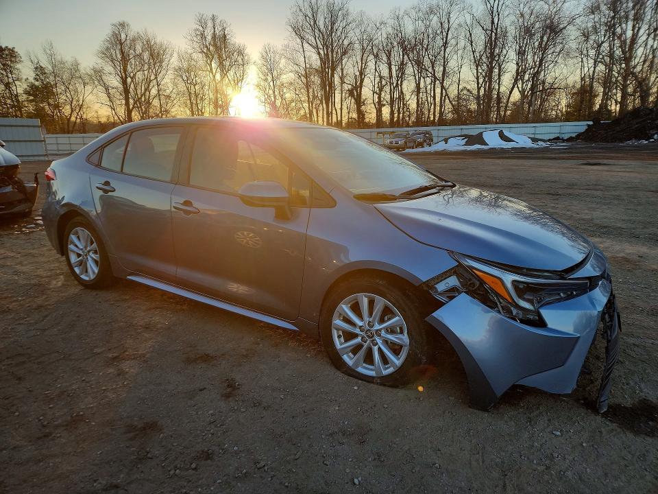 76354965 :رقم المزاد ، JTDBCMFEXP3006780 vin ، 2023 Toyota Corolla Hybrid مزاد بيع