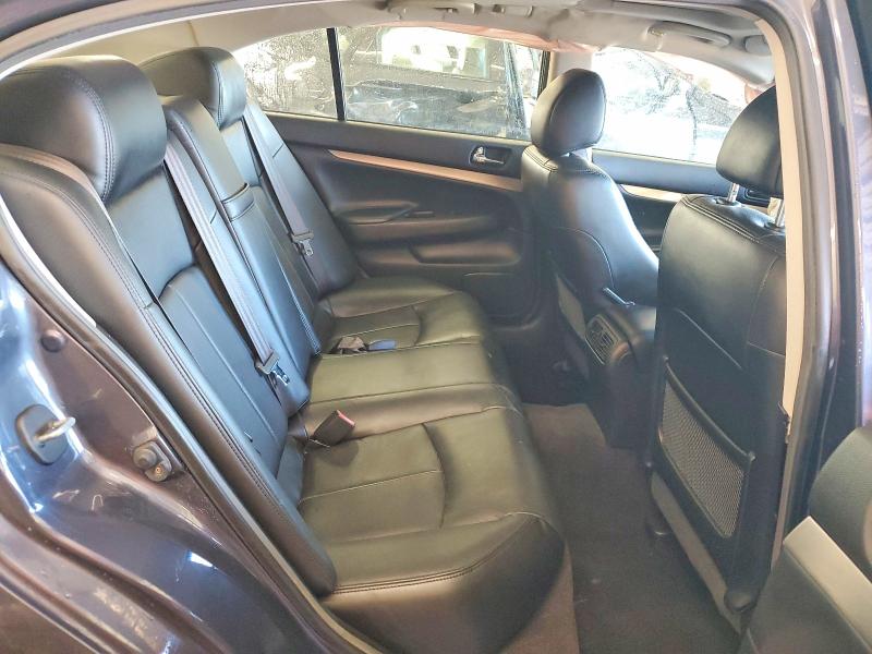Aukcja sprzedaży 2012 Infiniti G25 Sedan, vin: JN1DV6AP6CM812825, numer aukcji: 77837515