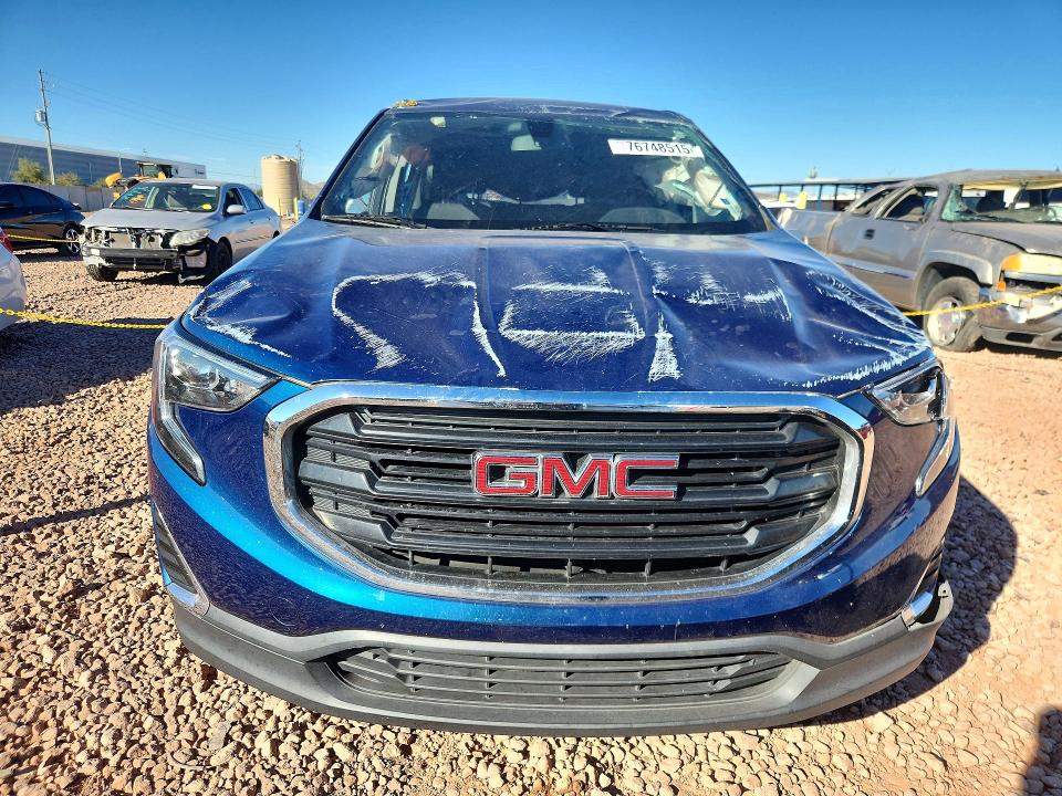 Aukcja sprzedaży 2019 Gmc Terrain, vin: 3GKALMEV2KL400868, numer aukcji: 76748515