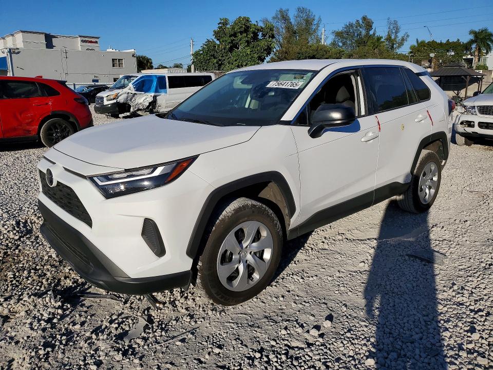 Aukcja sprzedaży 2025 Toyota Rav4, vin: 2T3H1RFV3SC308626, numer aukcji: 75641765