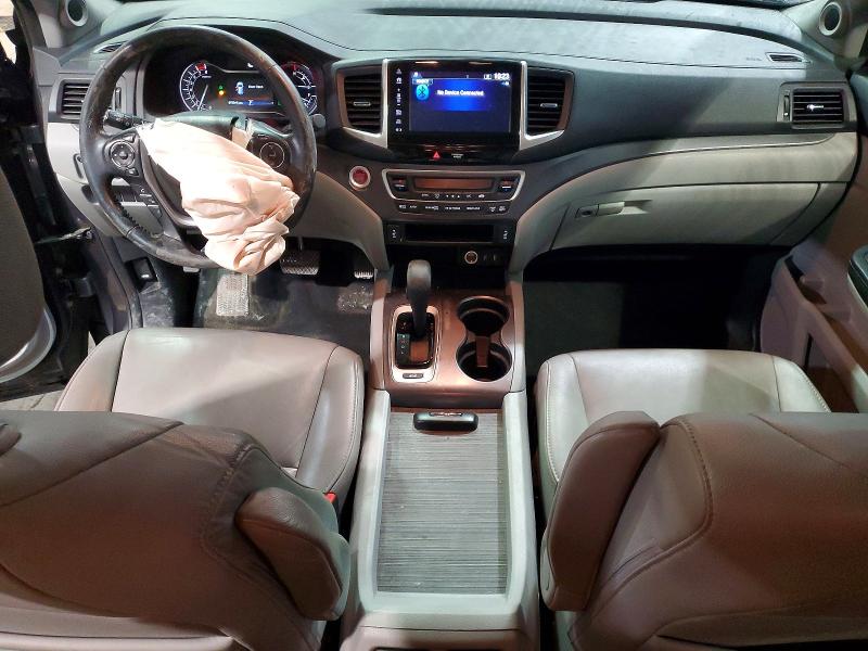 76327845 :رقم المزاد ، 5FNYF6H55HB073219 vin ، 2017 Honda Pilot مزاد بيع