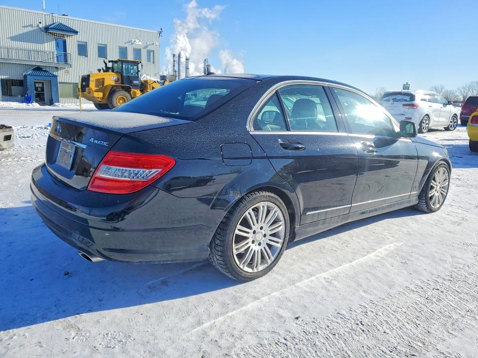 2009 Mercedes-benz C მანქანა იყიდება აუქციონზე, vin: WDDGF81X29F306219, აუქციონის ნომერი: 75498715