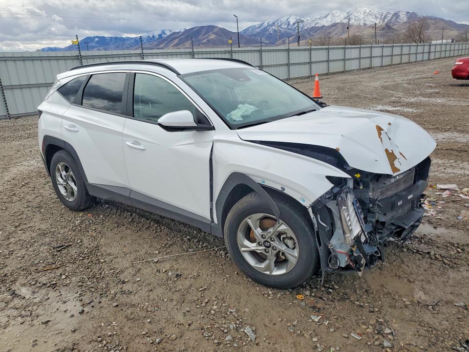 78872095 :رقم المزاد ، KM8JB3DE3RU315348 vin ، 2024 Hyundai Tucson مزاد بيع
