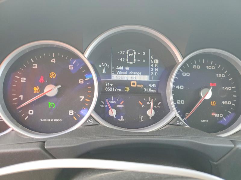 2009 Porsche Cayenne მანქანა იყიდება აუქციონზე, vin: WP1AC29PX9LA82367, აუქციონის ნომერი: 77614485