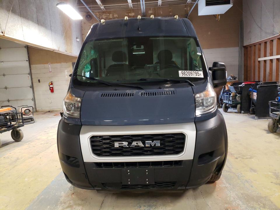 2021 Ram Promaster 3500 მანქანა იყიდება აუქციონზე, vin: 3C6MRVJG5ME536494, აუქციონის ნომერი: 98209795