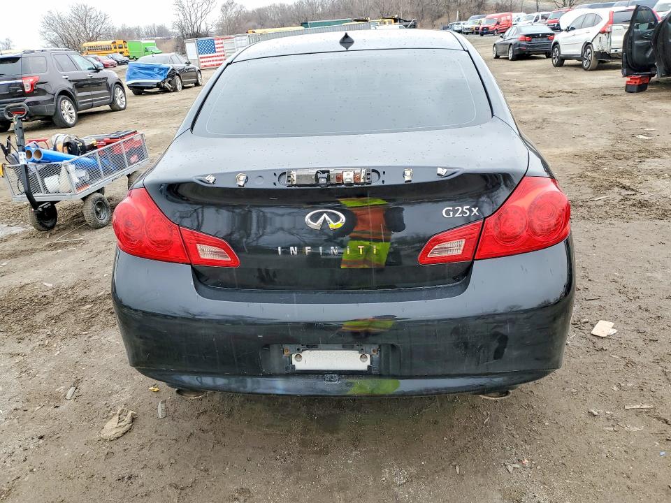 Auction sale of the 2011 Infiniti G25x, vin: JN1DV6AR7BM451301, lot number: 78537915