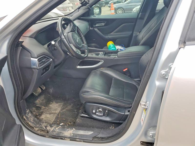 Aukcja sprzedaży 2018 Jaguar F-pace, vin: SADCM2FV3JA285938, numer aukcji: 53302656