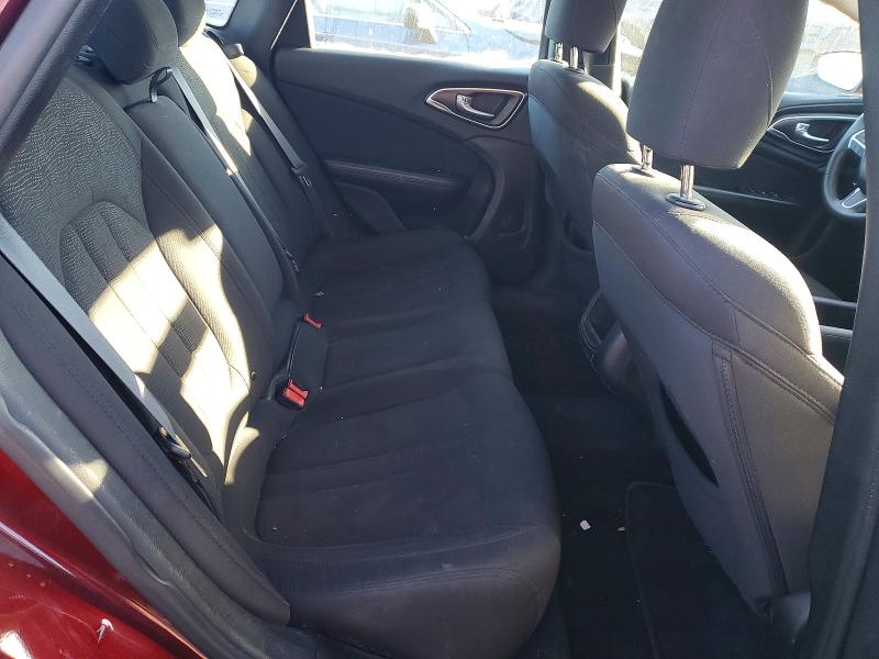 75569595 :رقم المزاد ، 1C3CCCAB8FN754513 vin ، 2015 Chrysler 200 مزاد بيع