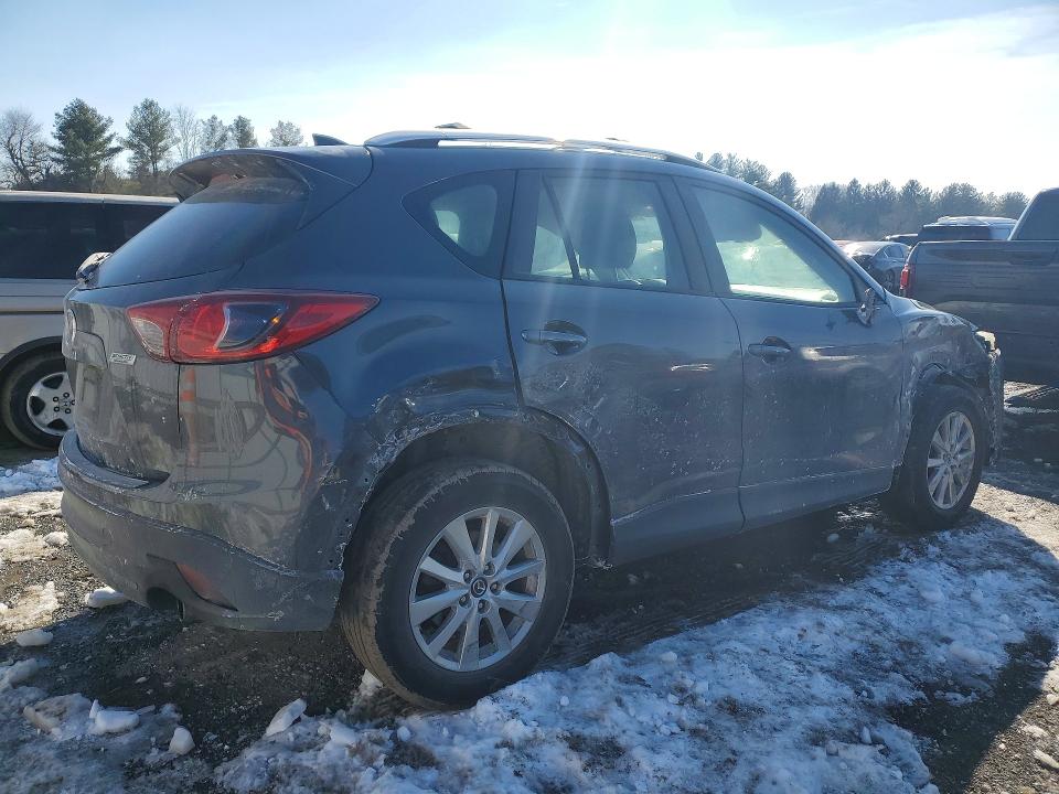 Продажа на аукционе авто 2016 Mazda Cx-5, vin: JM3KE4BY9G0658714, номер лота: 75155525