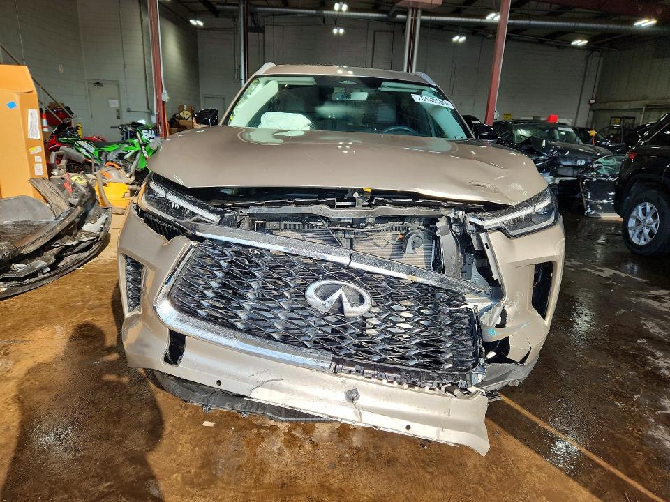 2023 Infiniti Qx60 მანქანა იყიდება აუქციონზე, vin: 5N1DL1FS0PC358274, აუქციონის ნომერი: 76408155