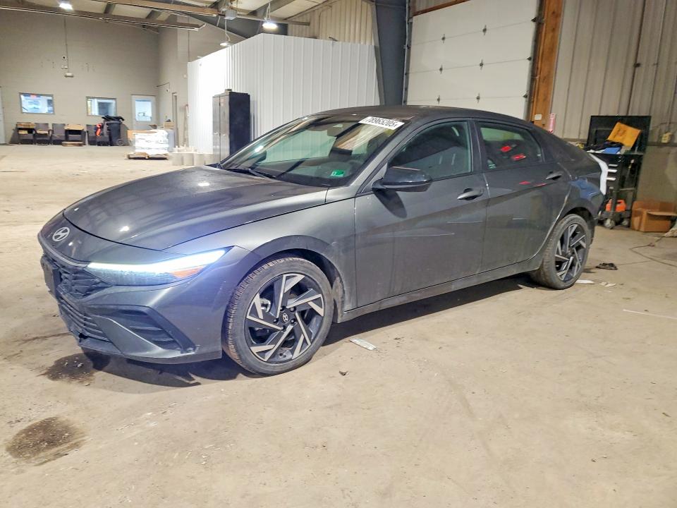 Продаж на аукціоні авто 2025 Hyundai Elantra Hybrid, vin: KMHLM4DJ1SU159743, номер лоту: 78965205