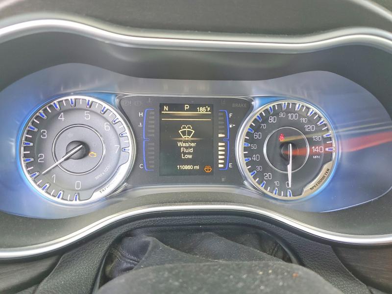 77621545 :رقم المزاد ، 1C3CCCAG5GN107094 vin ، 2016 Chrysler 200 مزاد بيع