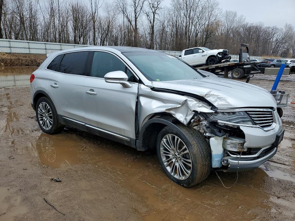 Продаж на аукціоні авто 2016 Lincoln Mkx, vin: 2LMPJ8LR0GBL21078, номер лоту: 77702065