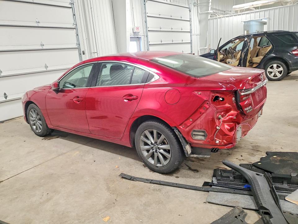 Продажа на аукционе авто 2021 Mazda 6, vin: JM1GL1UM5M1608587, номер лота: 74508705