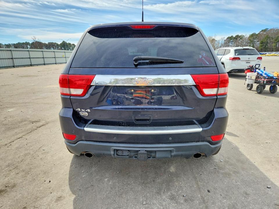 Aukcja sprzedaży 2011 Jeep Grand Cherokee, vin: 1J4RR6GT5BC502529, numer aukcji: 76742155