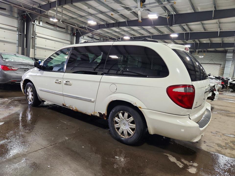78186185 :رقم المزاد ، 2A4GP54LX7R137873 vin ، 2007 Chrysler Town & Country مزاد بيع