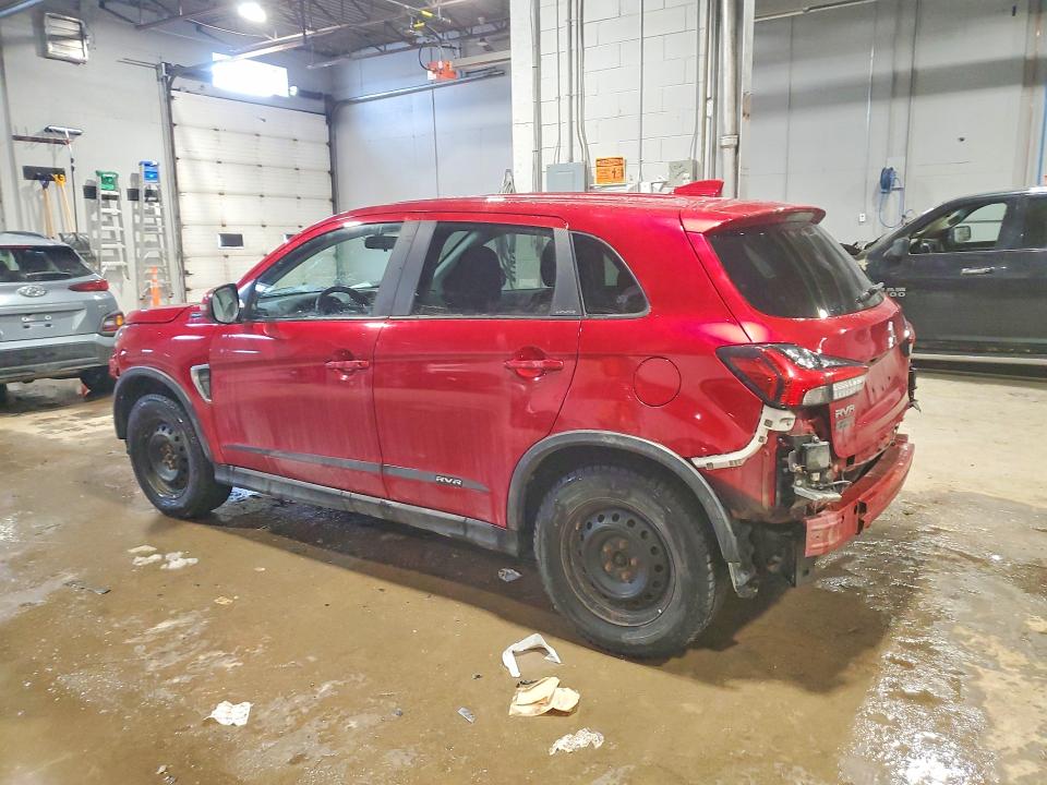 76700855 :رقم المزاد ، JA4AJ4AW0LU603372 vin ، 2020 Mitsubishi Rvr مزاد بيع