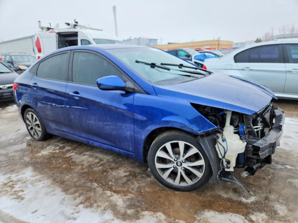Продажа на аукционе авто 2016 Hyundai Accent, vin: KMHCT4AE4GU089947, номер лота: 74426775
